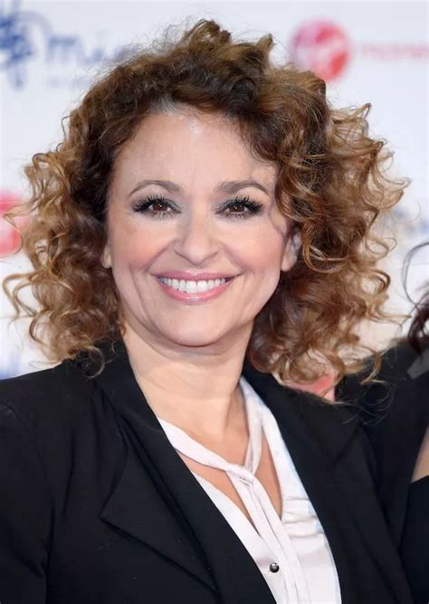 Nadia Sawalha swims naked as she goes for a skinny dip to ...